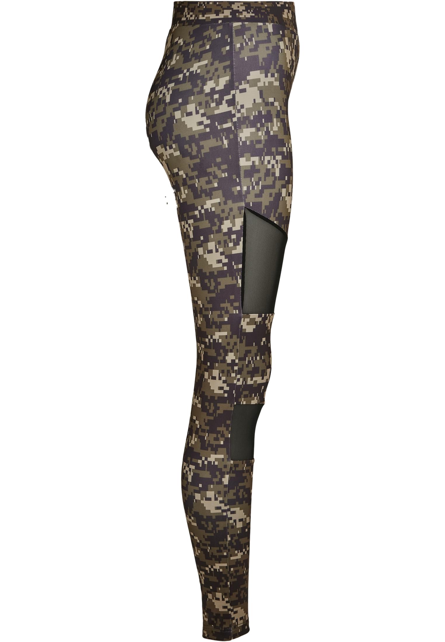Ladies Camo Tech Mesh Leggings wood digital camo 3XL - variant image 6
