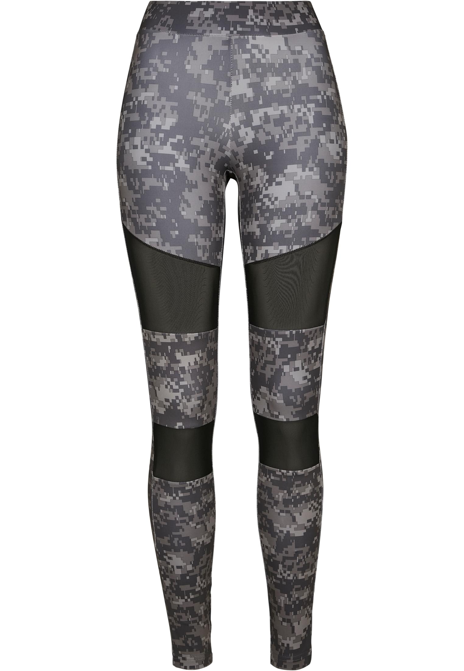 Ladies Camo Tech Mesh Leggings dark digital camo 3XL - variant image 5