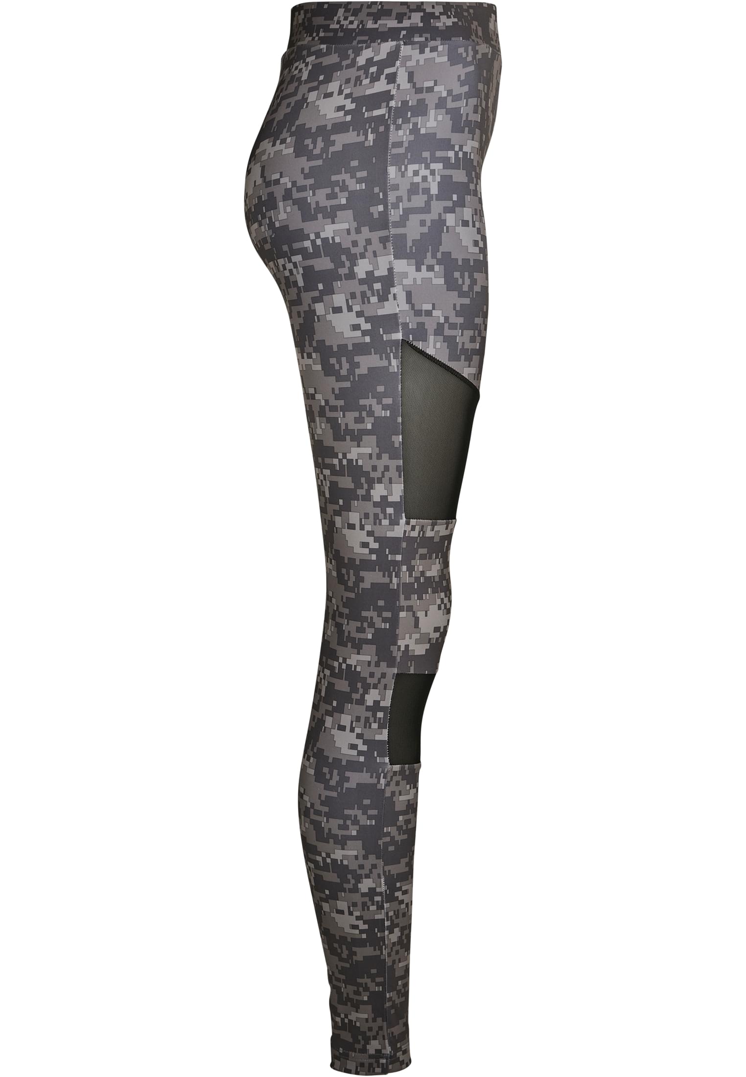Ladies Camo Tech Mesh Leggings dark digital camo 3XL - variant image 7