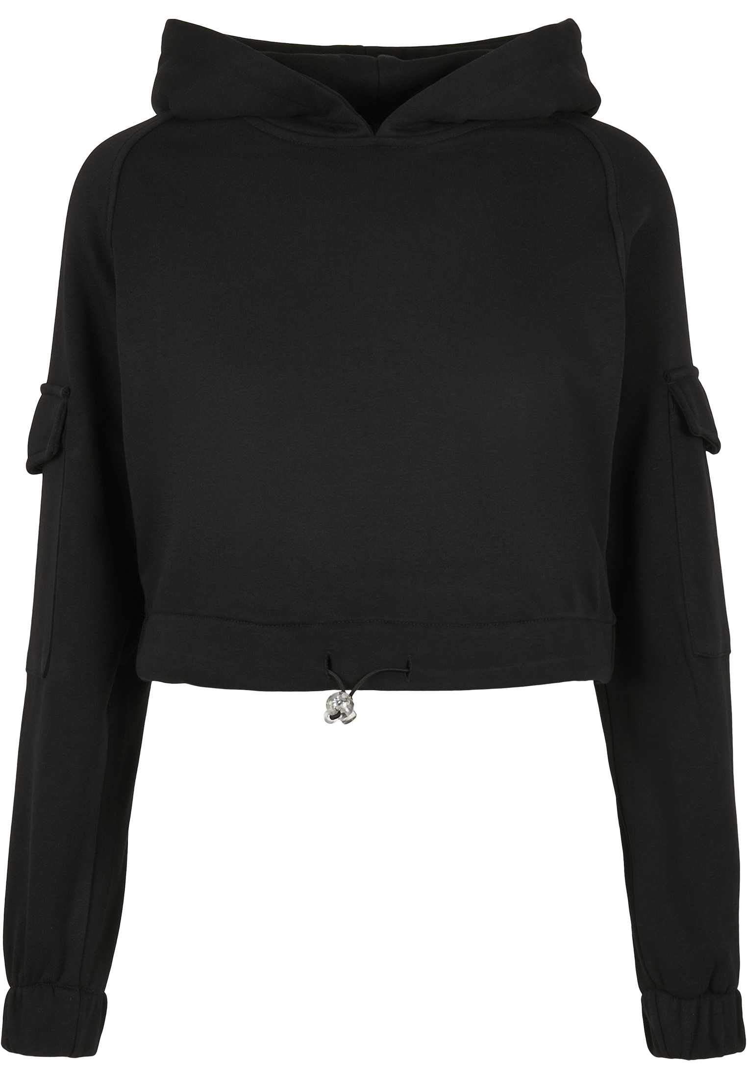 Ladies Short Worker Hoody black 3XL - variant image 5