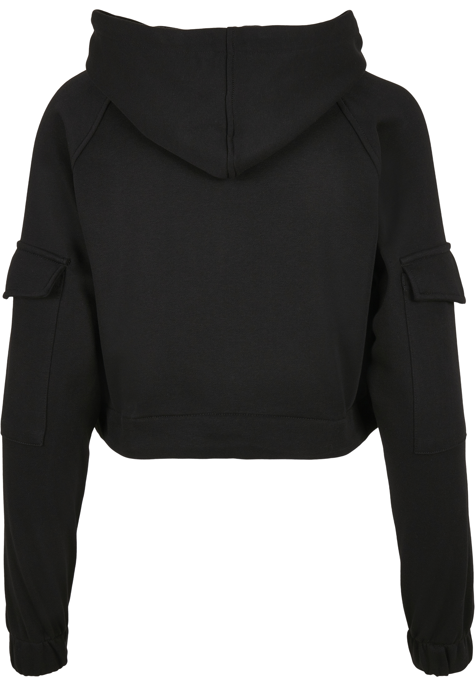 Ladies Short Worker Hoody black 3XL - variant image 6