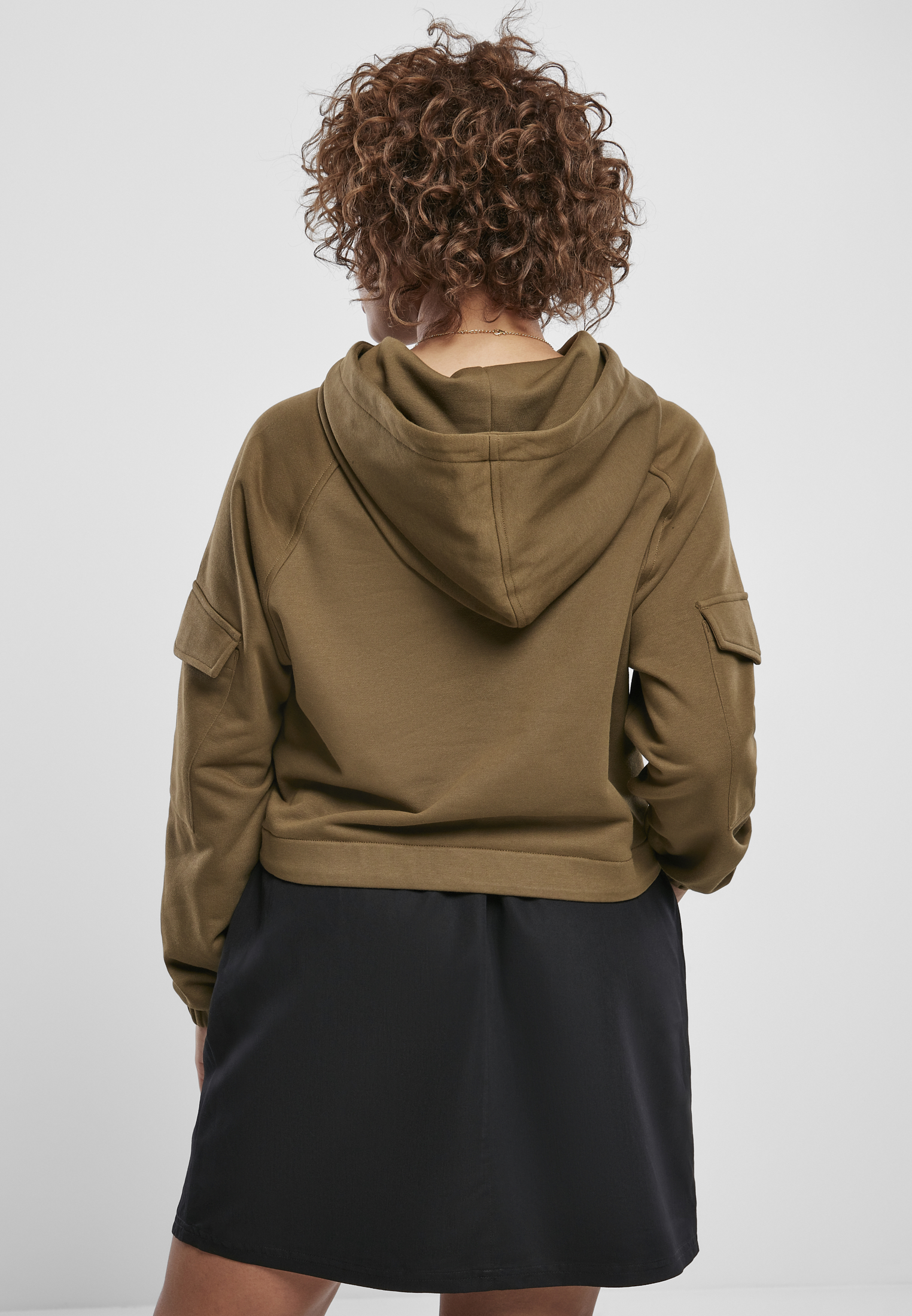Ladies Short Worker Hoody summerolive 3XL - variant image 2