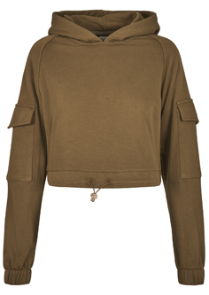 Ladies Short Worker Hoody summerolive 3XL - variant image 5