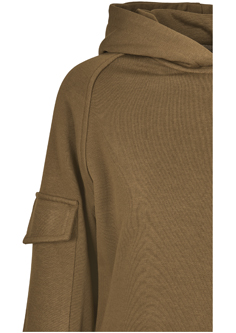 Ladies Short Worker Hoody summerolive 3XL - variant image 8