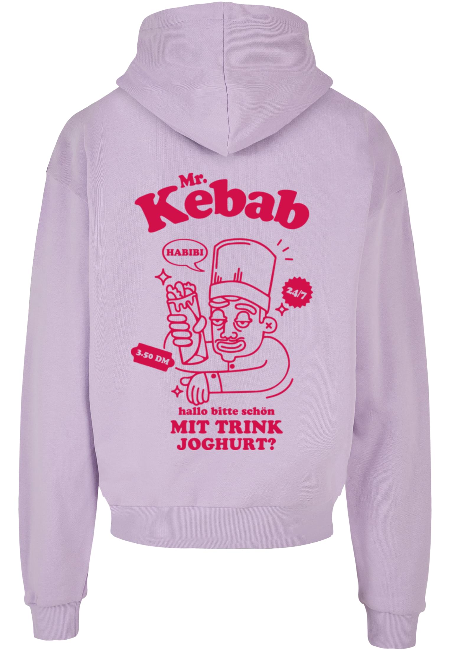 MR KEBAB Ultra Heavy Hoody lilac 3XL - variant image 1