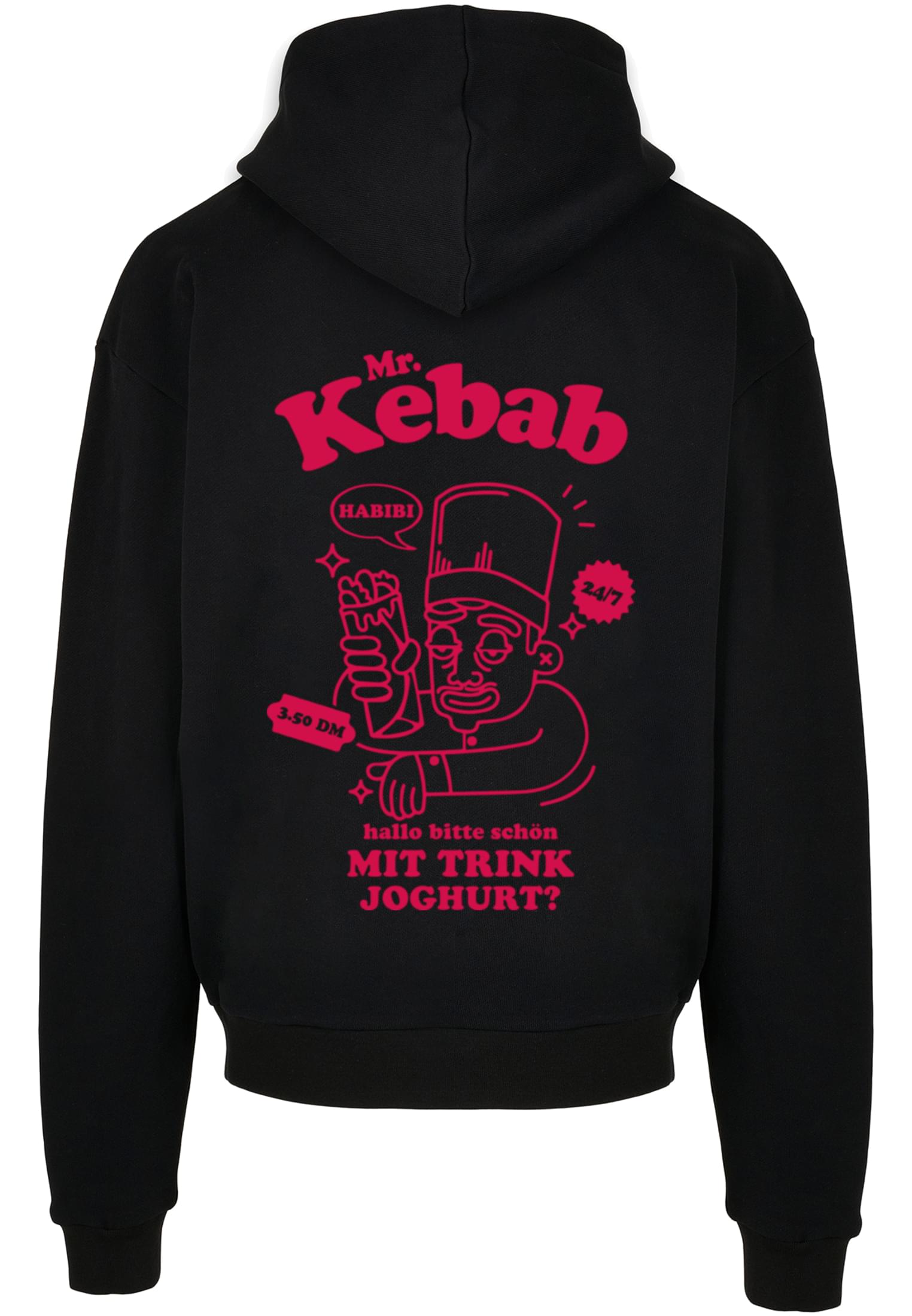 MR KEBAB Ultra Heavy Hoody black 3XL - variant image 1