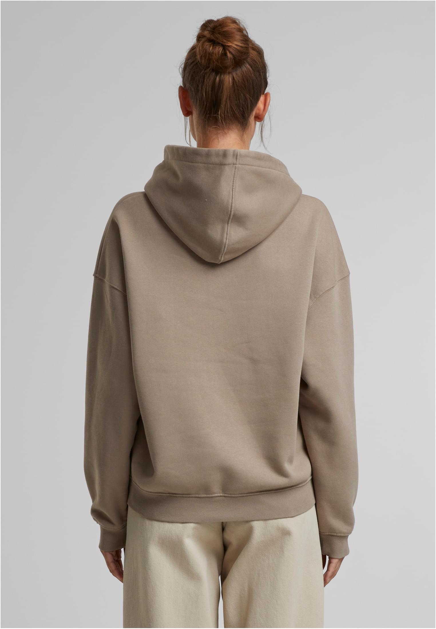 DEF Hoody brown washed01 L - variant image 1