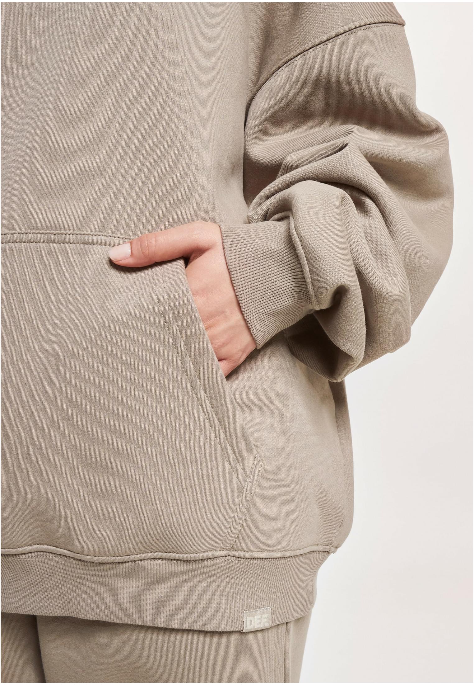DEF Hoody brown washed01 L - variant image 2