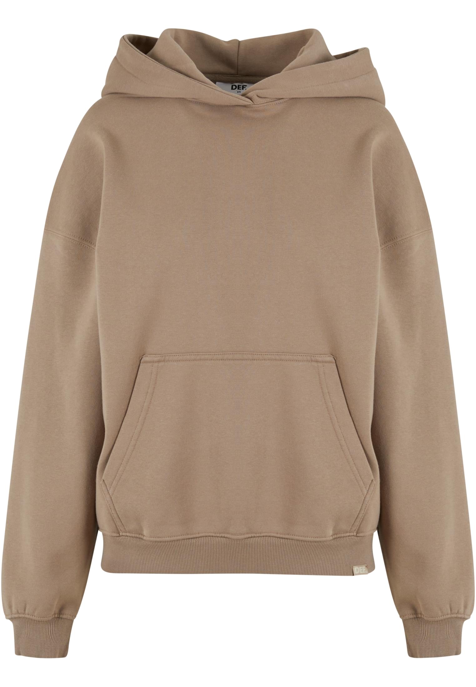 DEF Hoody brown washed01 L - variant image 4