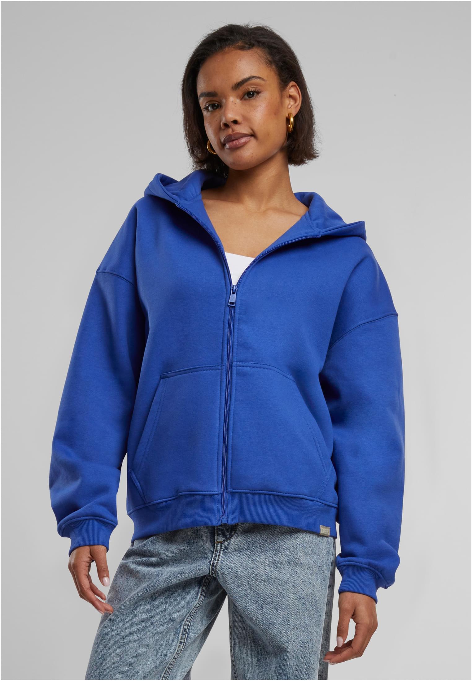 DEF Zip Hoody cobalt blue XL - alternate variant 1