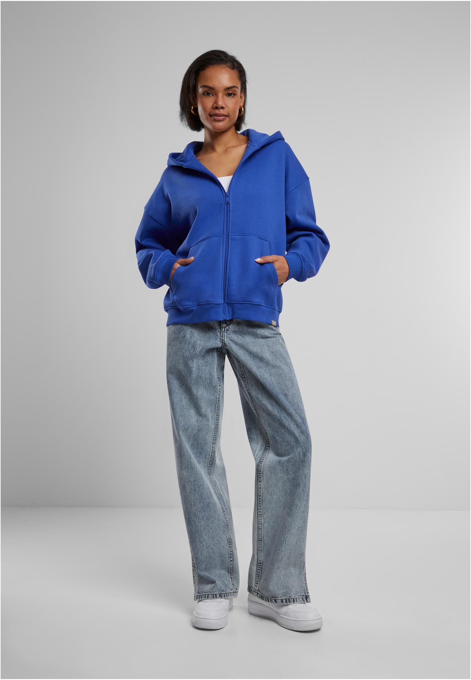DEF Zip Hoody cobalt blue XL - variant image 2