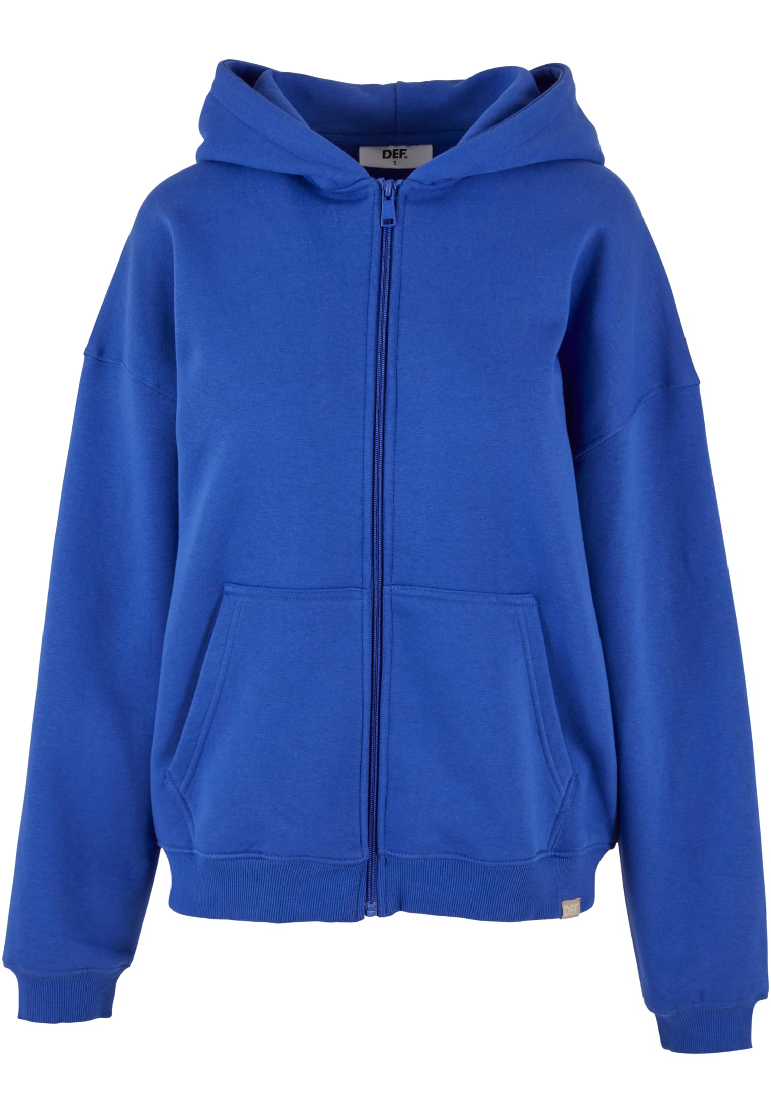 DEF Zip Hoody cobalt blue XL - variant image 3