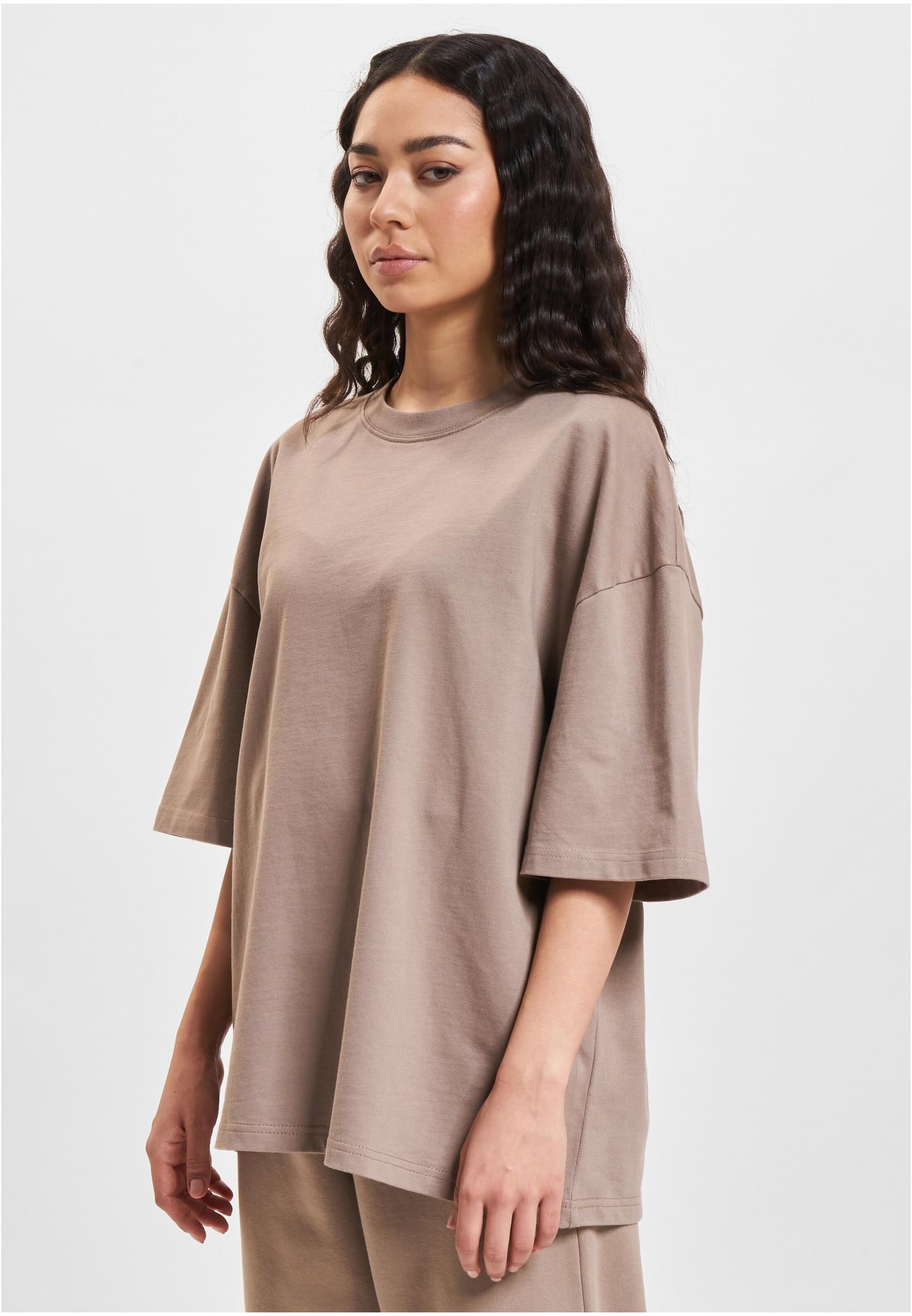 DEF Essential T-Shirt brown washed01 L - alternate variant 1