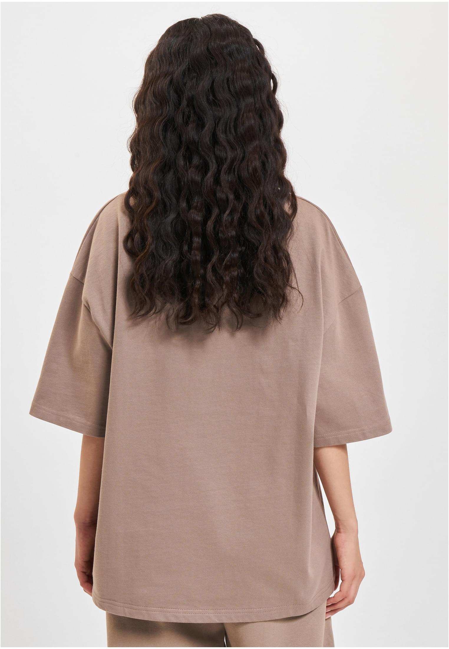 DEF Essential T-Shirt brown washed01 L - variant image 1