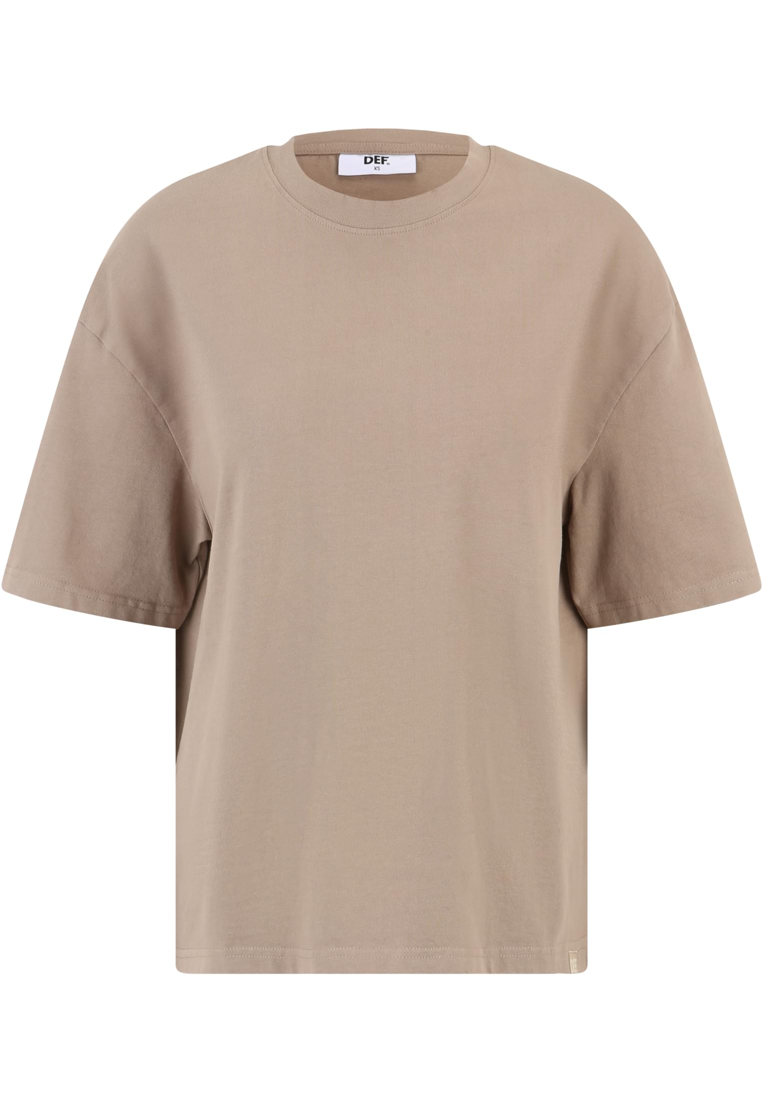 DEF Essential T-Shirt brown washed01 L - variant image 3