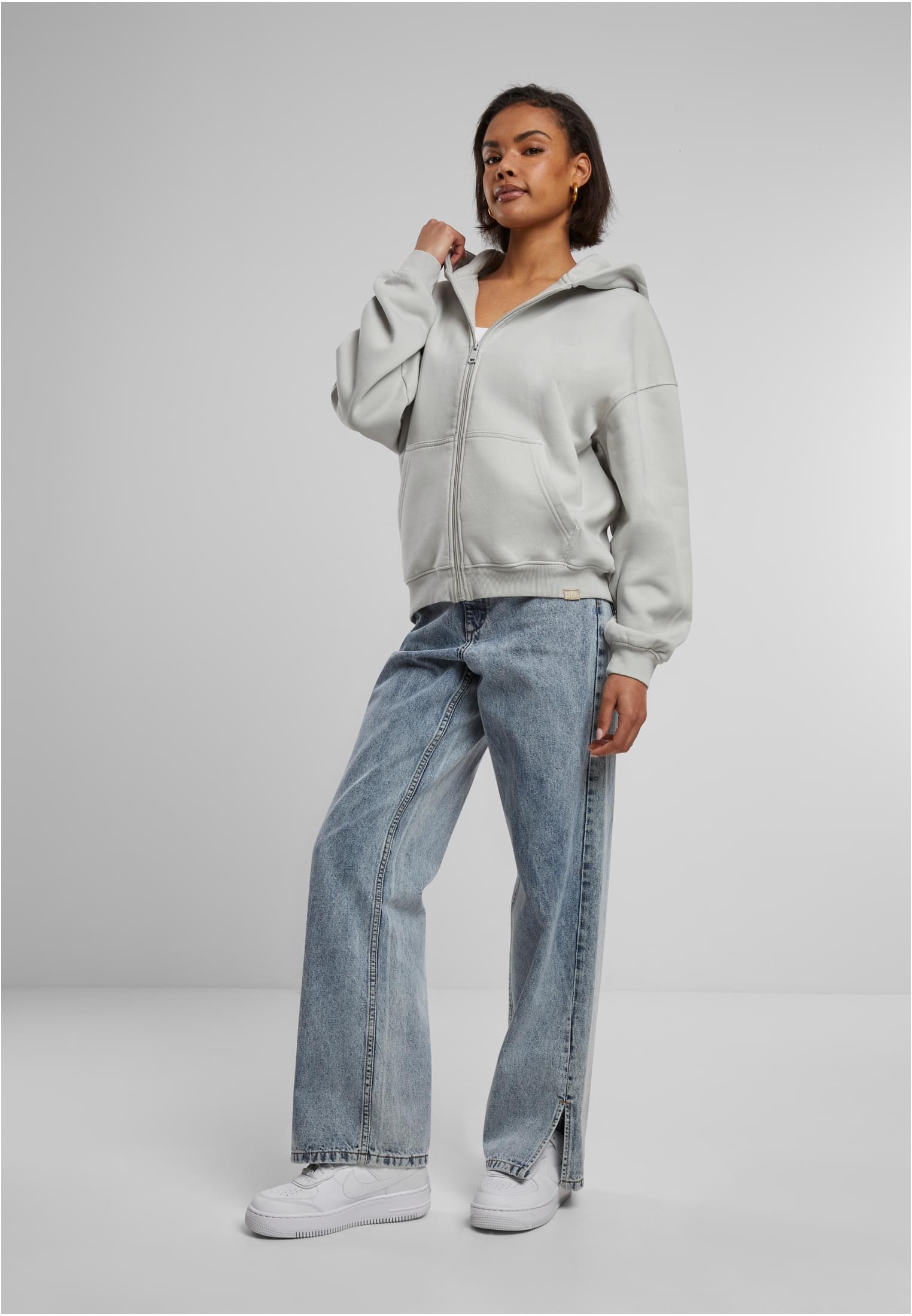 DEF Zip Hoody grey washed XL - variant image 2