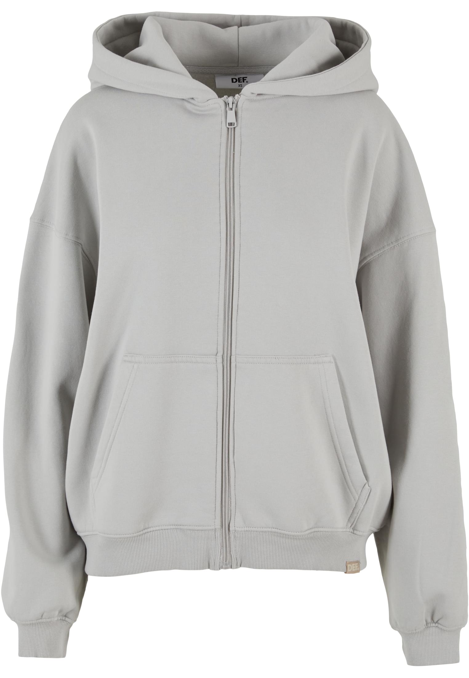 DEF Zip Hoody grey washed XL - variant image 3