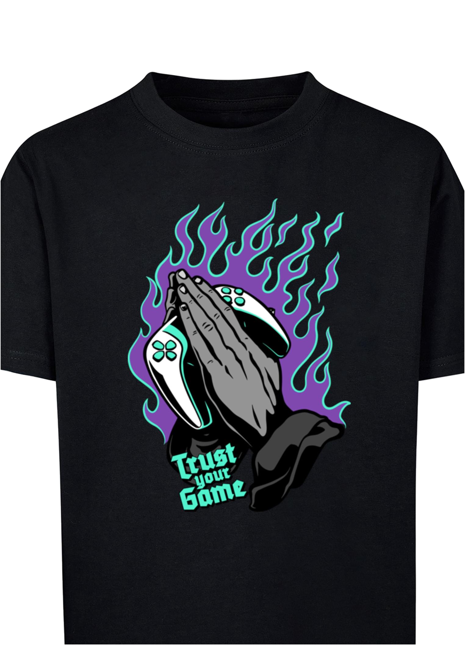Niños Confía Tu Juego Camiseta negra 134/140 - variant image 2