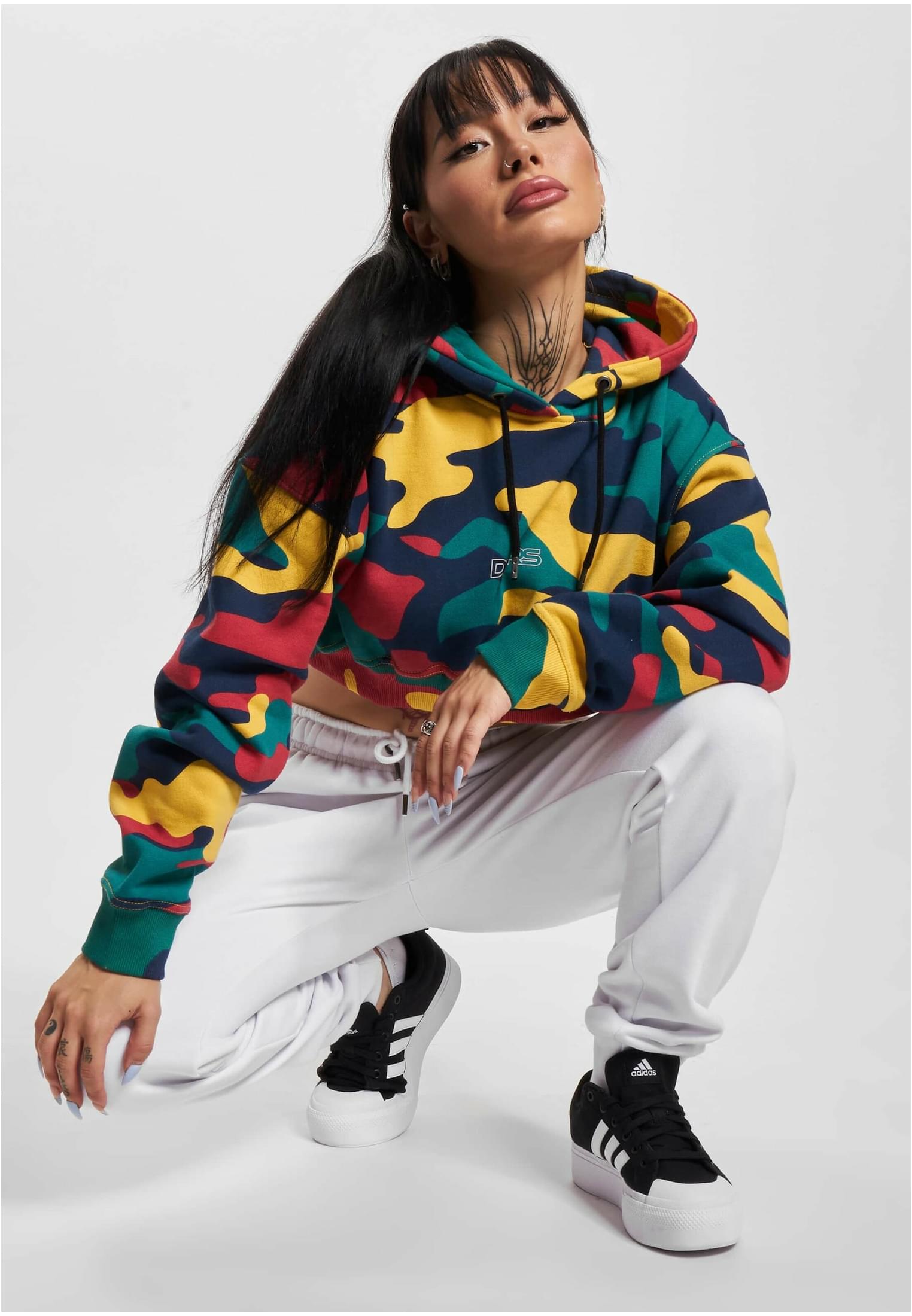 Gefährliche DNGRS HideMe Hoody Tarnung XS
 - variant image 4