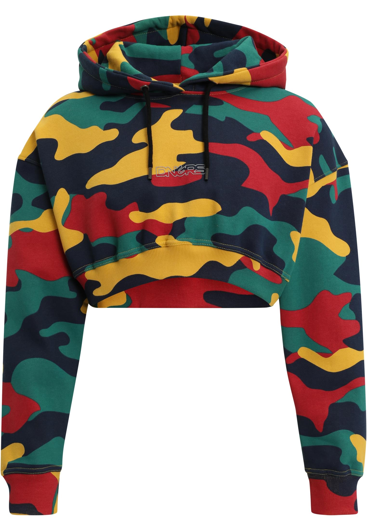 Gefährliche DNGRS HideMe Hoody Tarnung XS
 - variant image 5