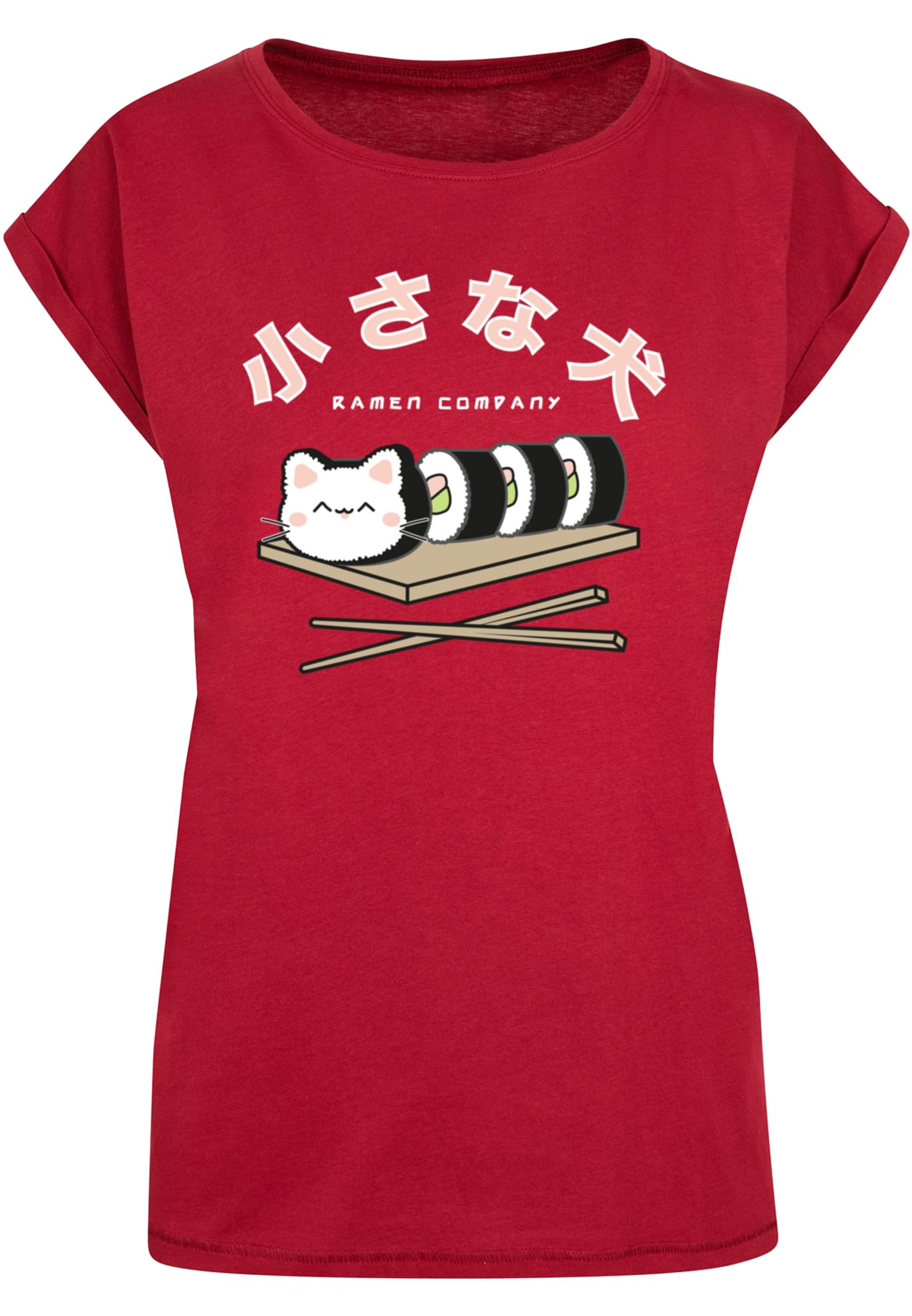 Ladies TORC - Sushi Kit T-Shirt borgogiallo 3XL
 - alternate variant 3