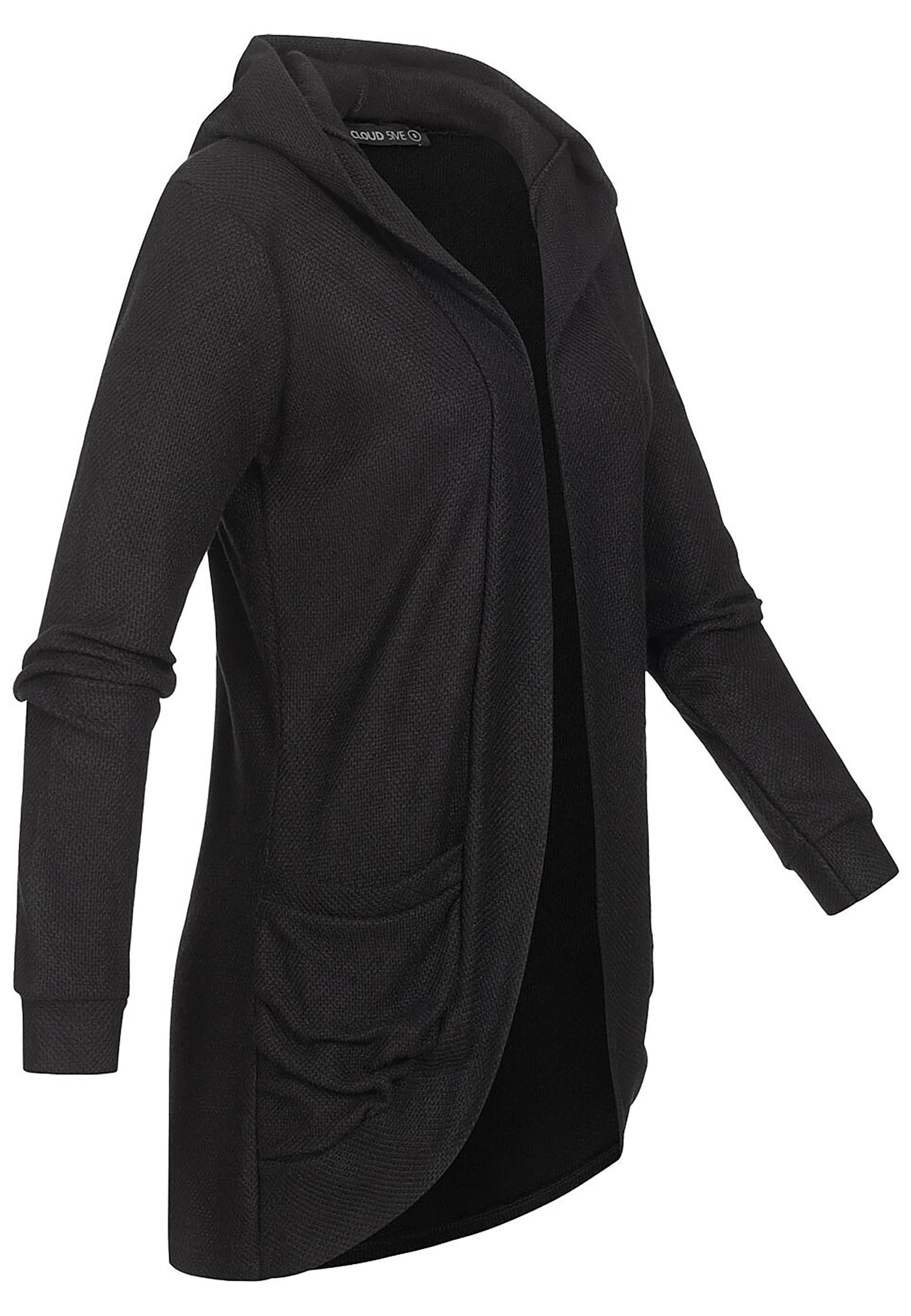 Blusa in chiffon giallo con inserti in pizzo - related product back image 5