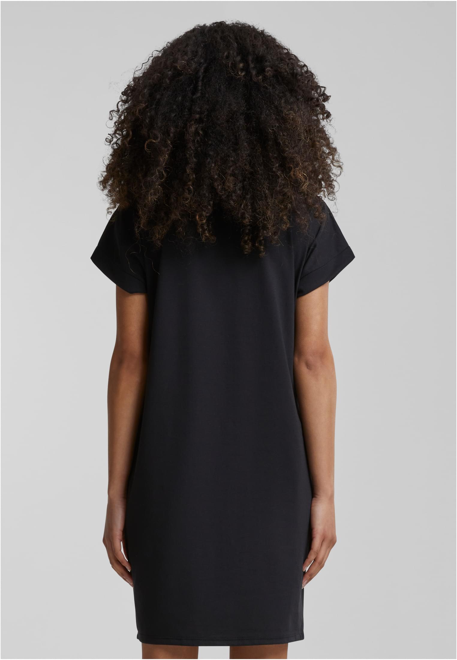 Cloud5ive Damen T-Shirt Kleid Woman Cup Print black L - variant image 1