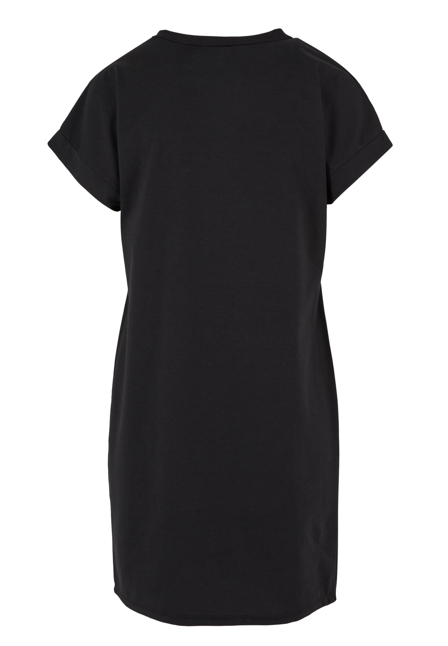 Cloud5ive Damen T-Shirt Kleid Woman Cup Print black L - variant image 4