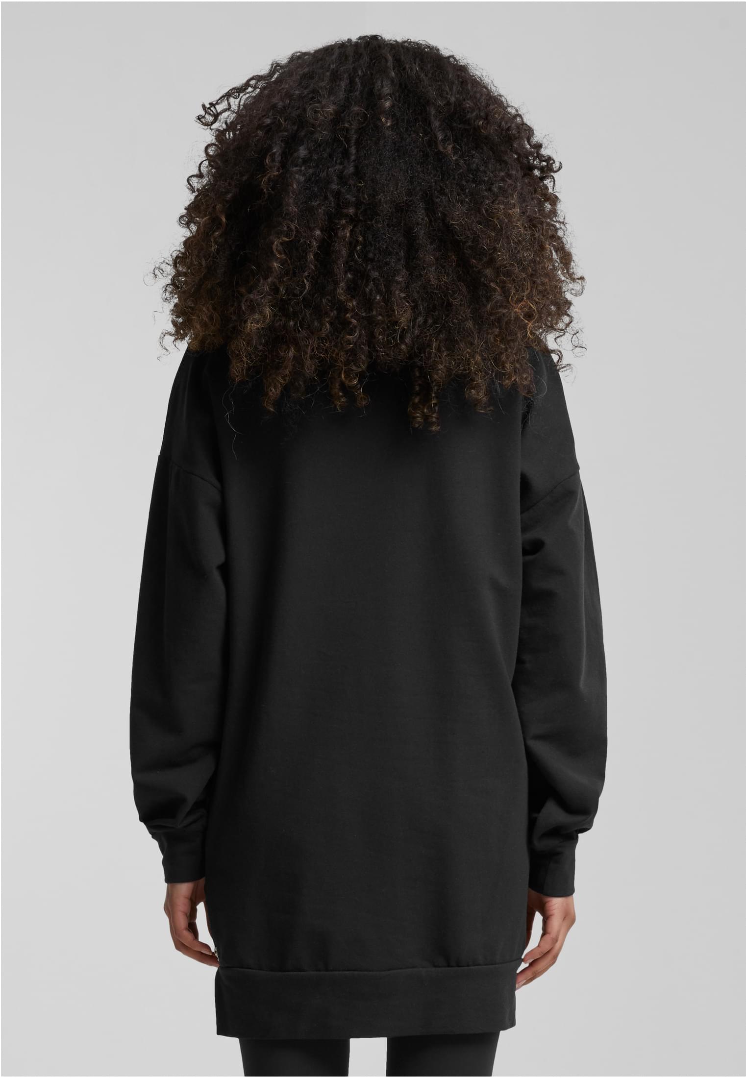 Cloud5ive Damen Pullover 2in1 Look Sweater m. Rundhals black/white L - variant image 1