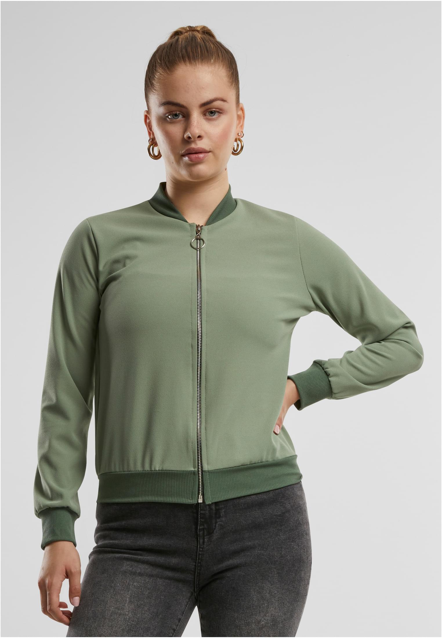 Cloud5ive Damen Bomberjacke Blouson green L - alternate variant 1