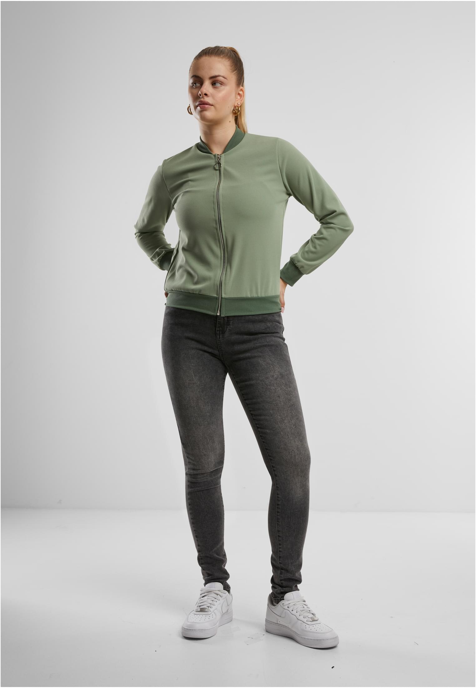 Cloud5ive Damen Bomberjacke Blouson green L - variant image 2
