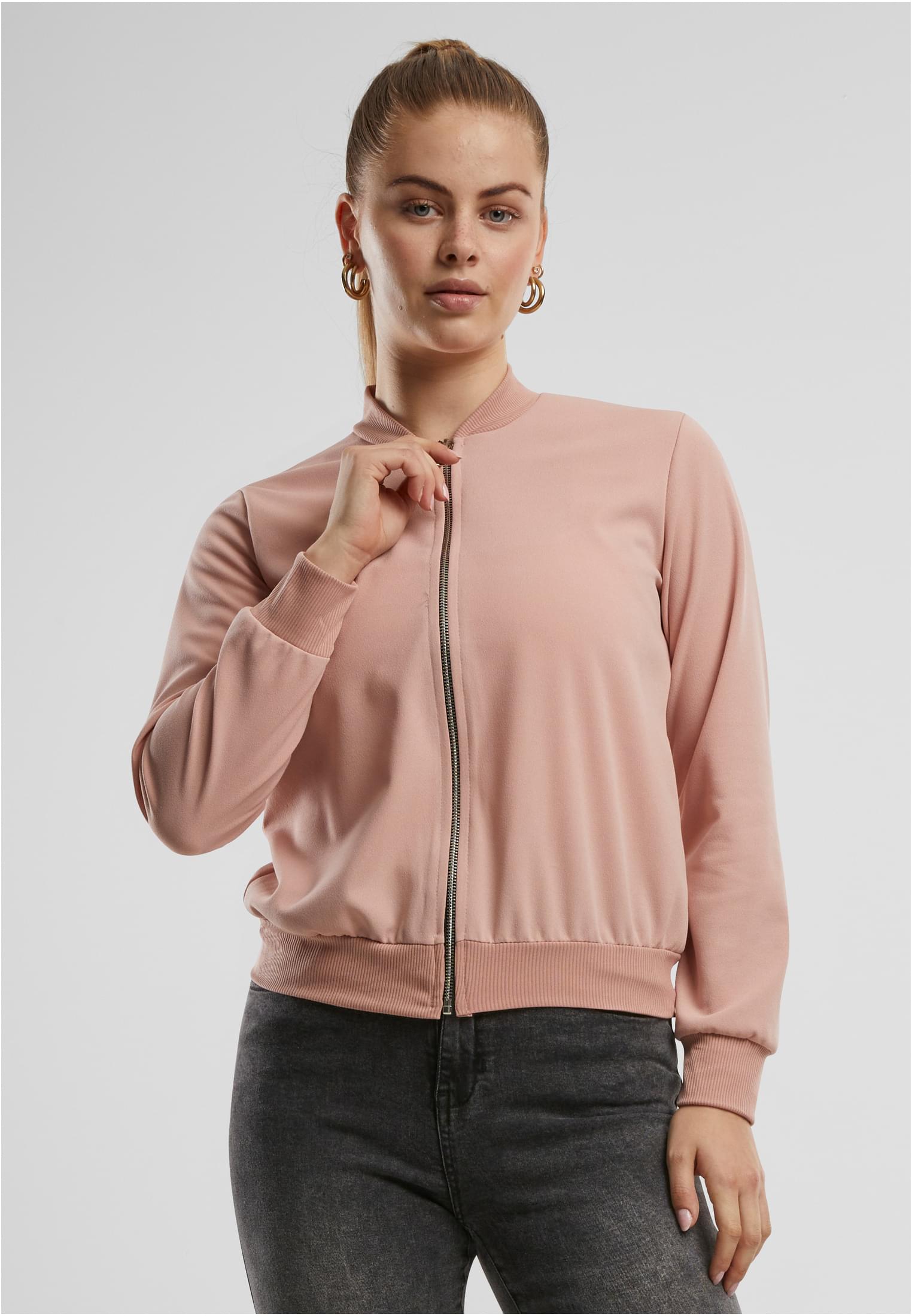 Cloud5ive Damen Bomberjacke Blouson old rose L - alternate variant 1