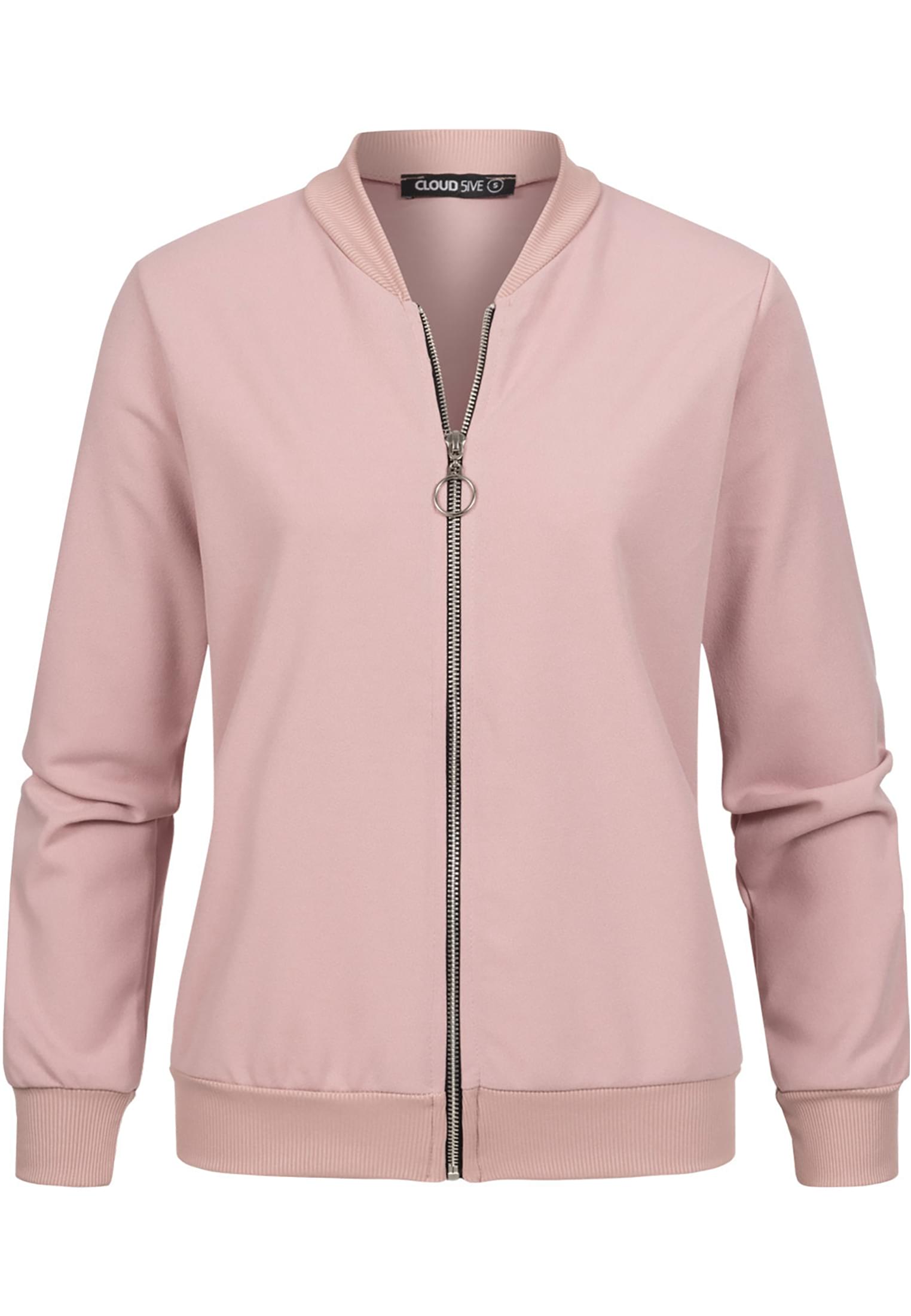 Cloud5ive Damen Bomberjacke Blouson old rose L - variant image 3