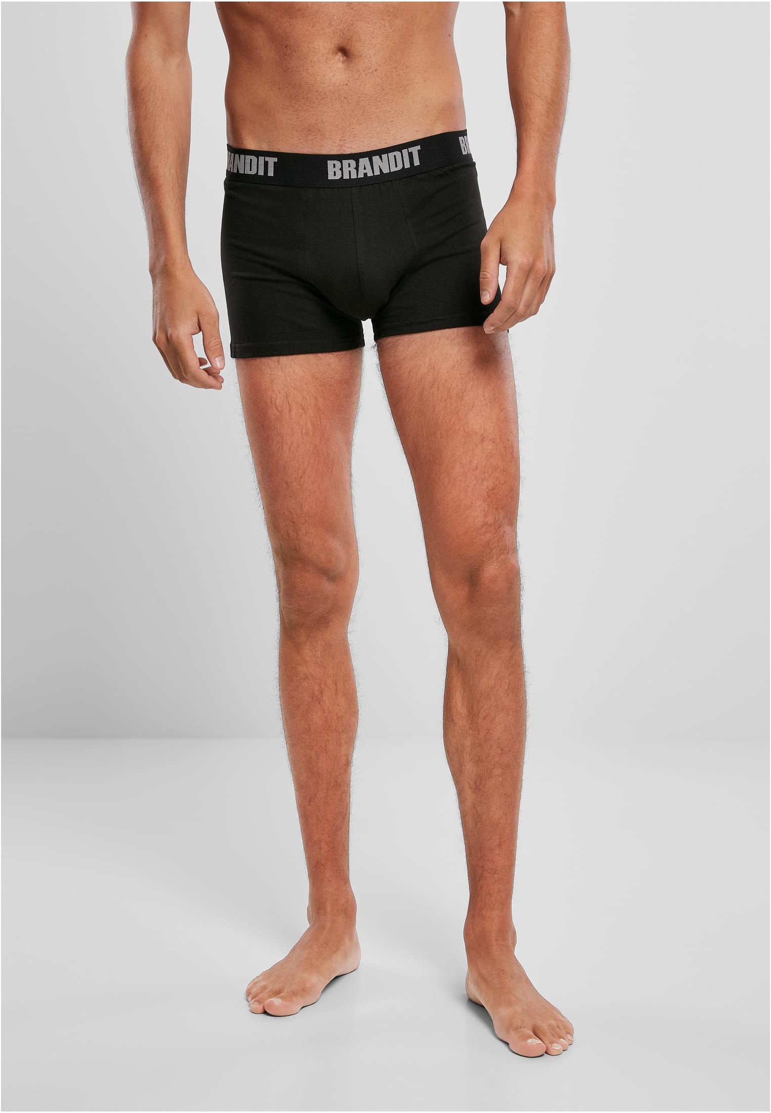 Boxershorts Logo 2-Pack wht/blk 3XL
 - variant image 4