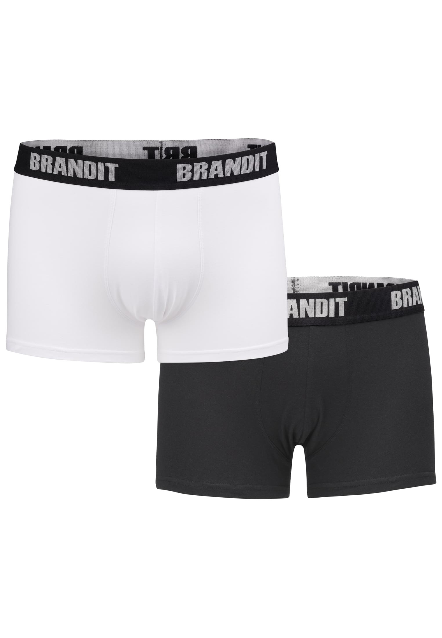 Boxershorts Logo 2-Pack wht/blk 3XL
 - variant image 11