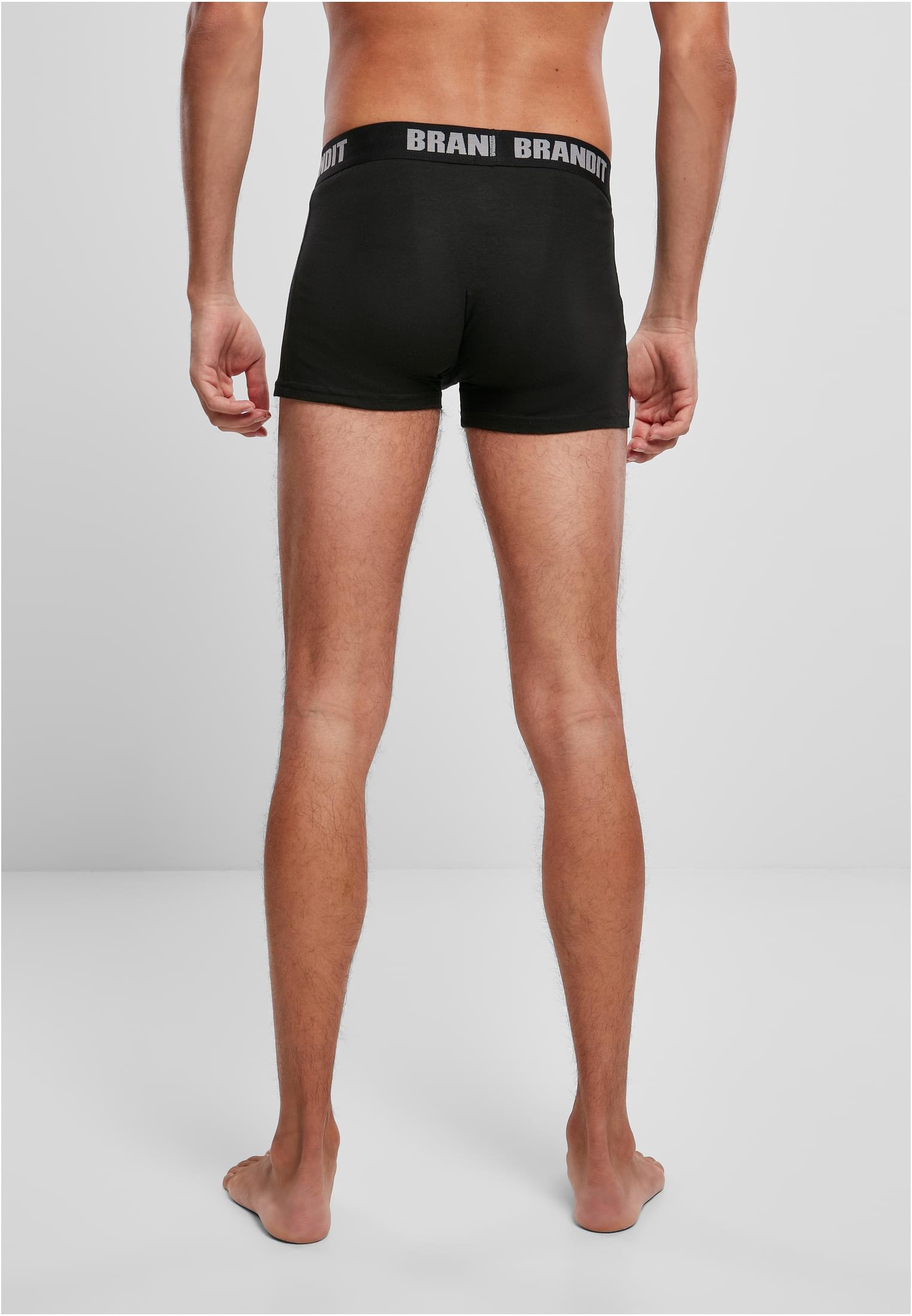Boxershorts Logo 2-Pack noir/noir 3XL - variant image 2