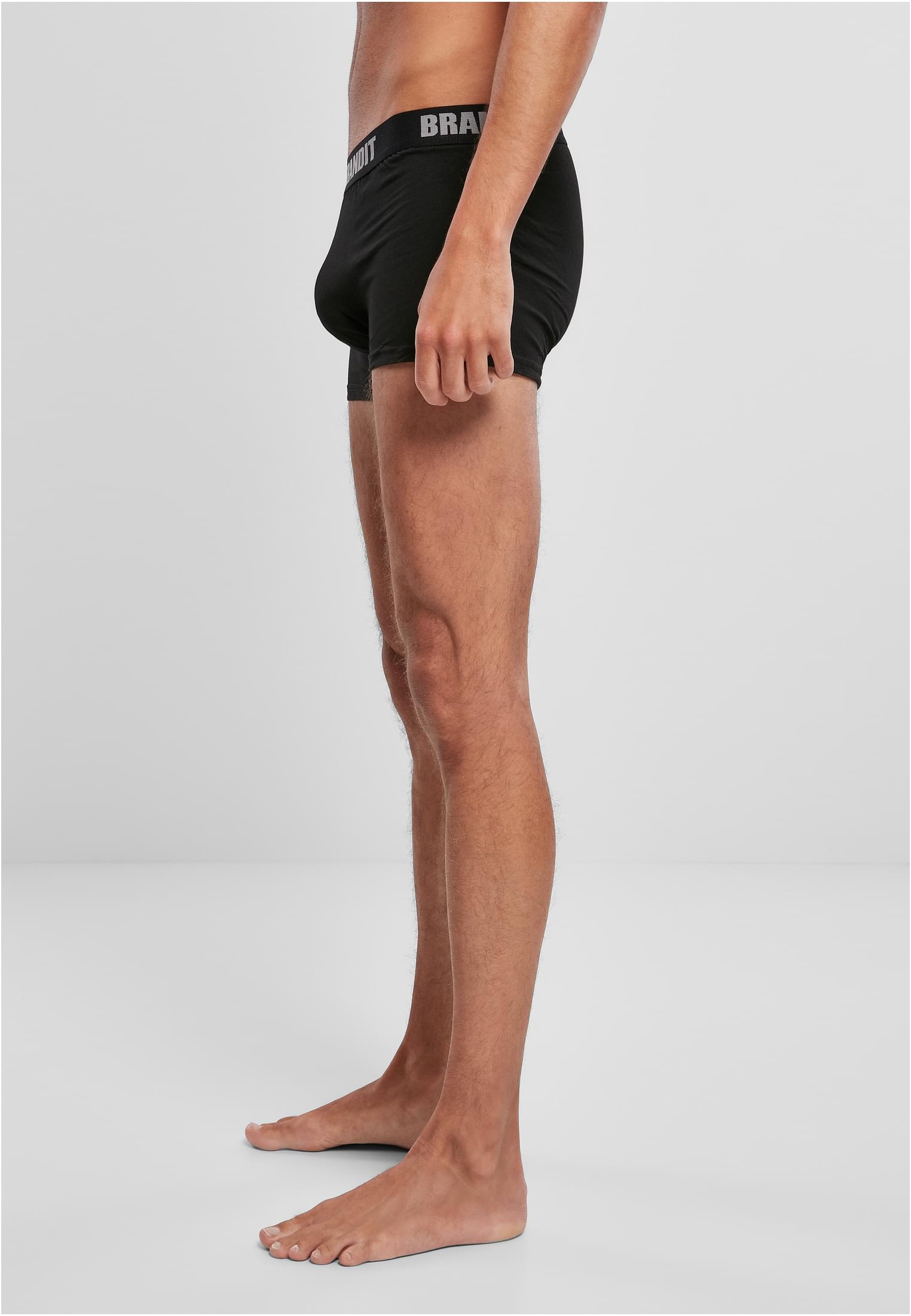 Boxershorts Logo 2-Pack noir/noir 3XL - variant image 1