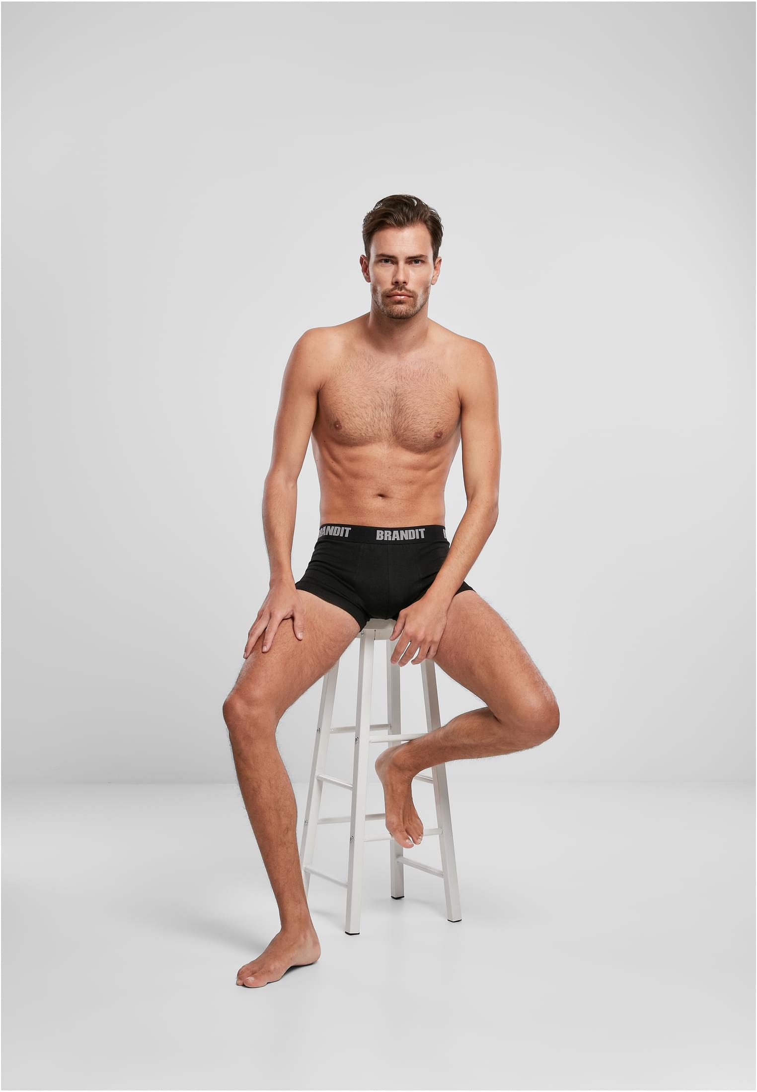 Boxershorts Logo 2-Pack Wald/Schwarz 3XL
 - variant image 7