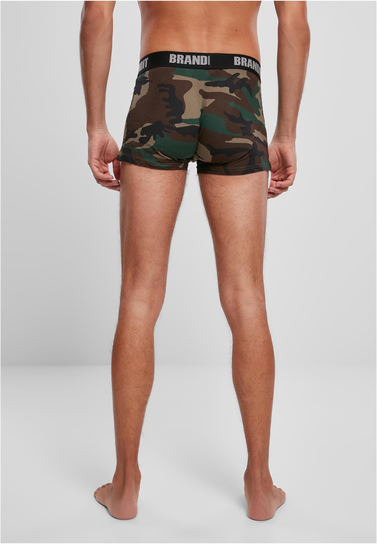 Boxershorts Logo 2-Pack Wald/Schwarz 3XL
 - variant image 2