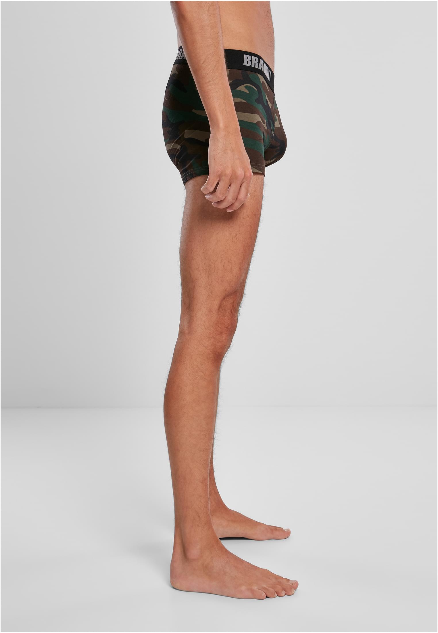 Boxershorts Logo 2-Pack Wald/Schwarz 3XL
 - variant image 10