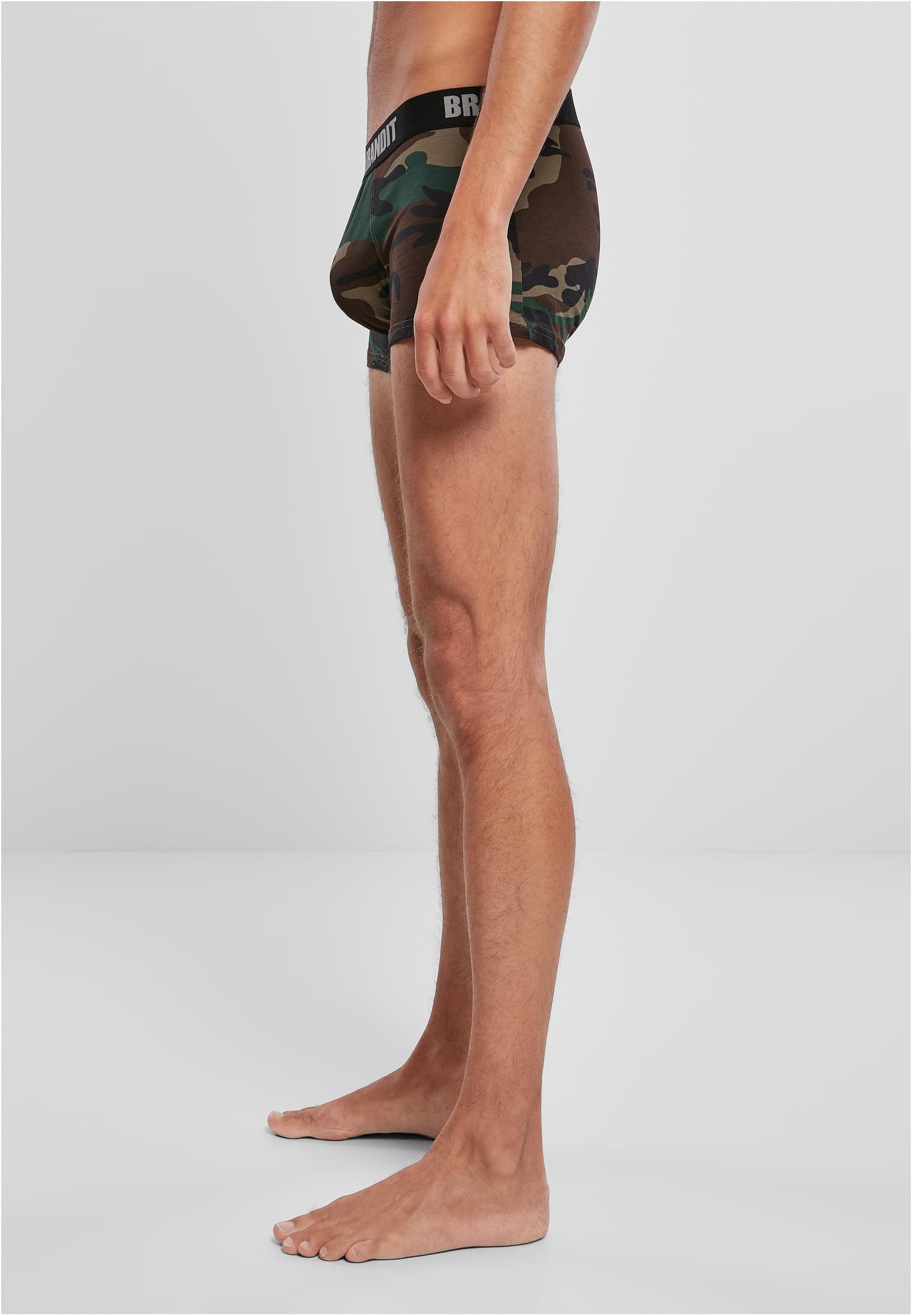 Boxershorts Logo 2-Pack Wald/Schwarz 3XL
 - variant image 1