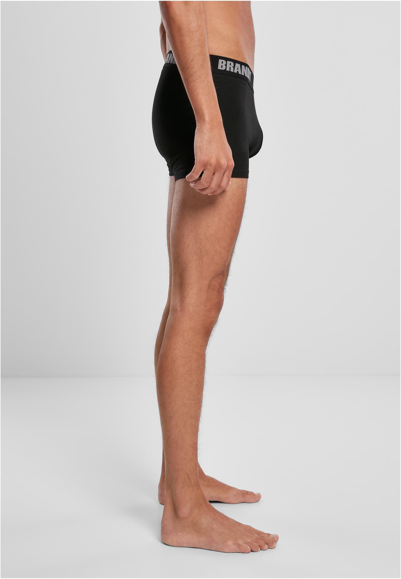 Boxershorts Logo 2-Pack Wald/Schwarz 3XL
 - variant image 3