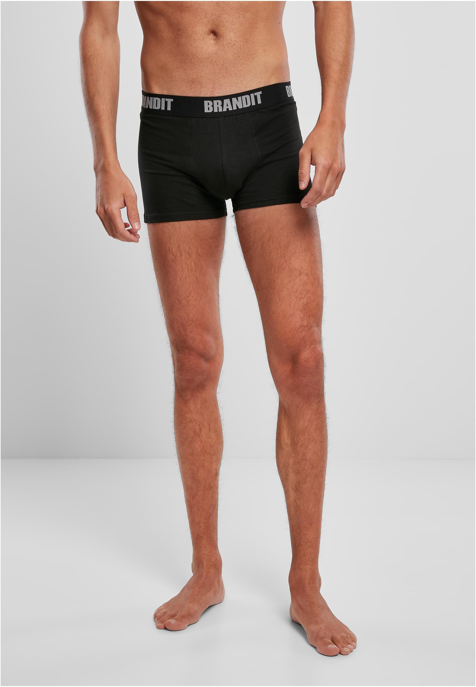 Boxershorts Logo 2-Pack Wald/Schwarz 3XL
 - variant image 4