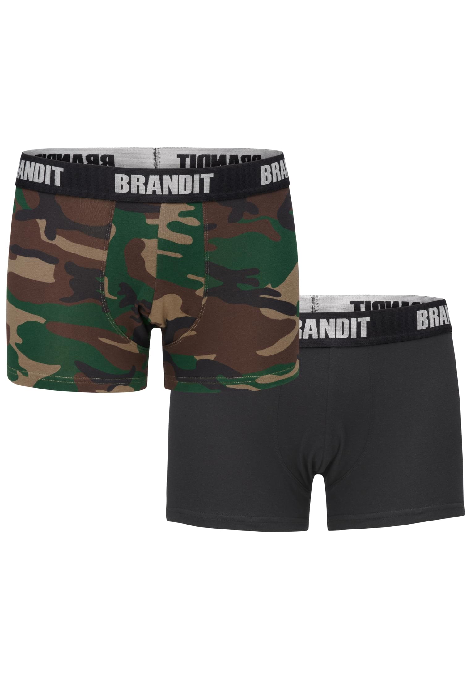 Boxershorts Logo 2-Pack Wald/Schwarz 3XL
 - variant image 12