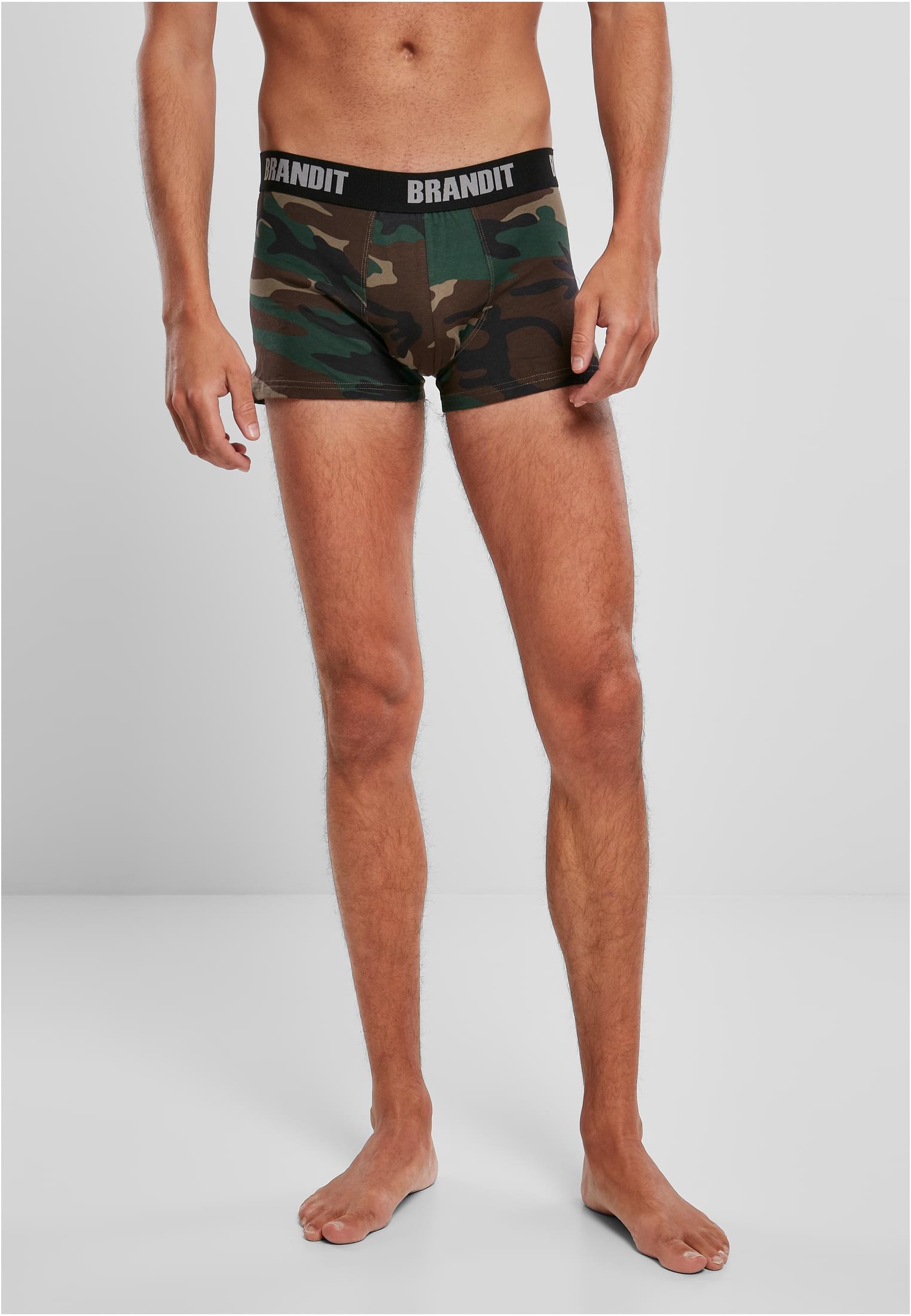 Boxershorts Logo 2-Pack woodland/darkcamo L
 - alternate variant 6