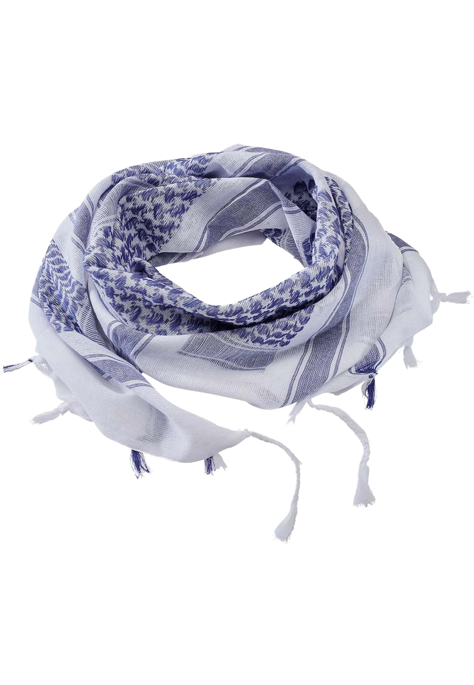 Shemag Scarf blue/wht one size - variant image 1