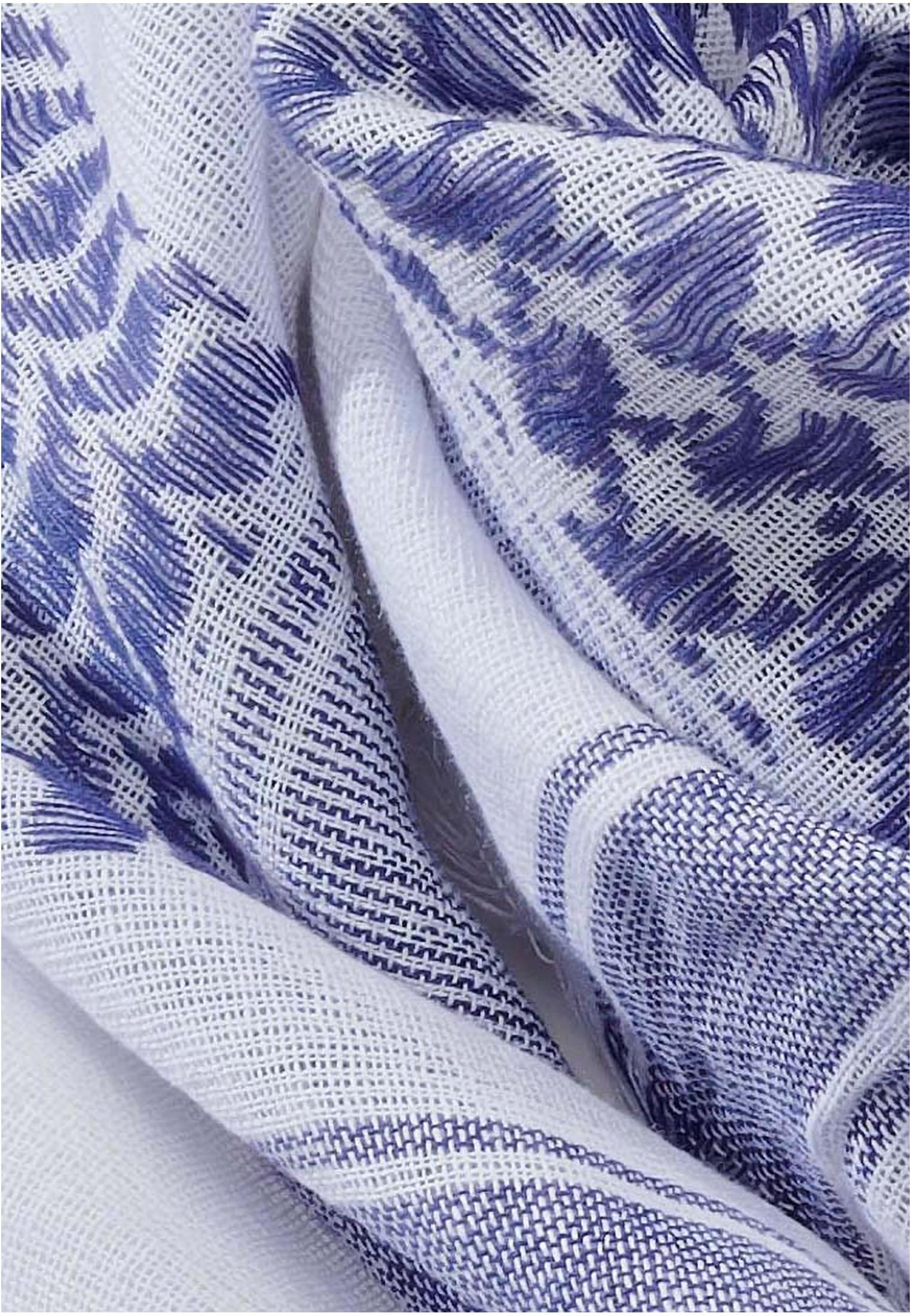 Shemag Scarf blue/wht one size - variant image 2