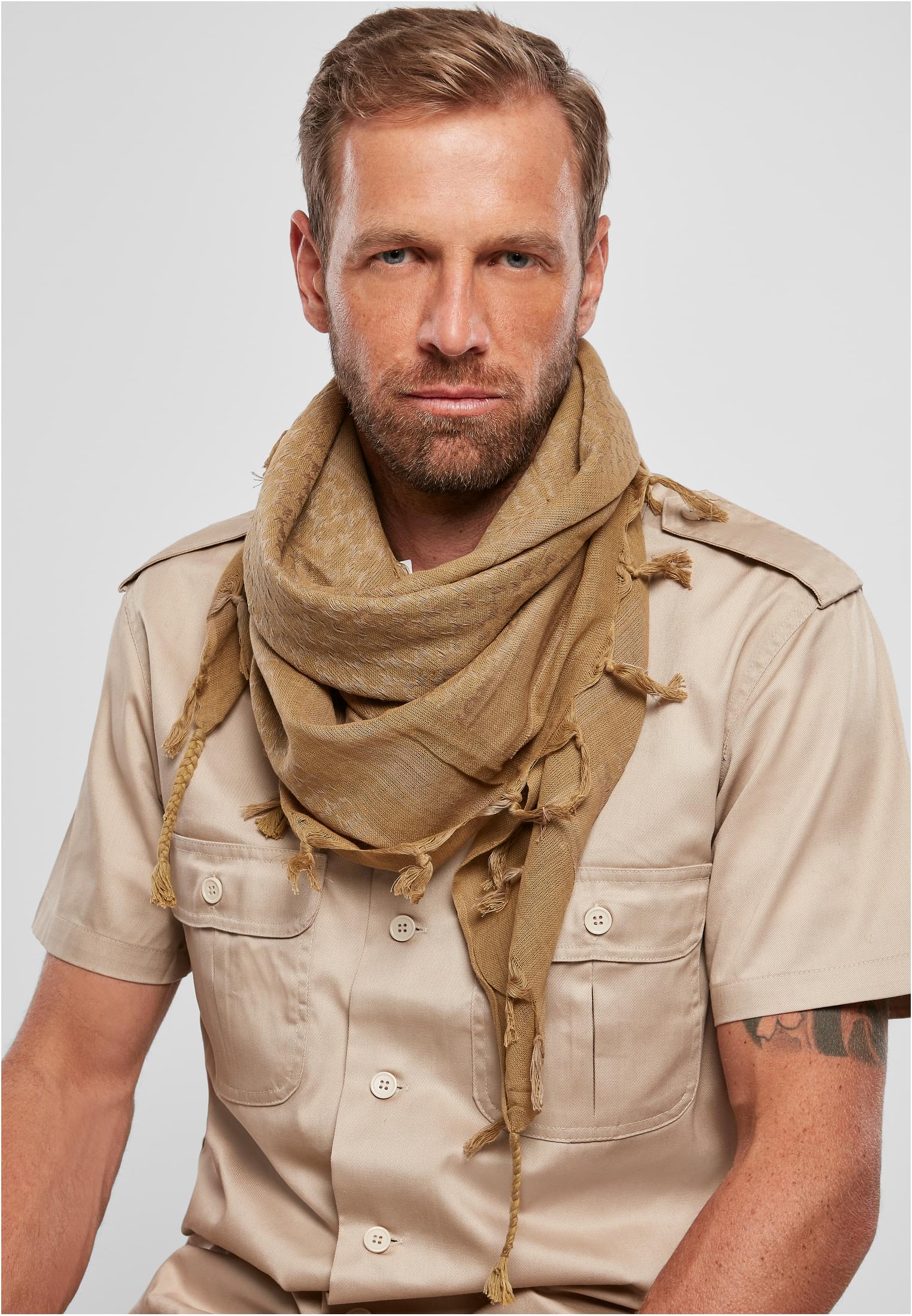 Shemag Scarf camel one size - alternate variant 6