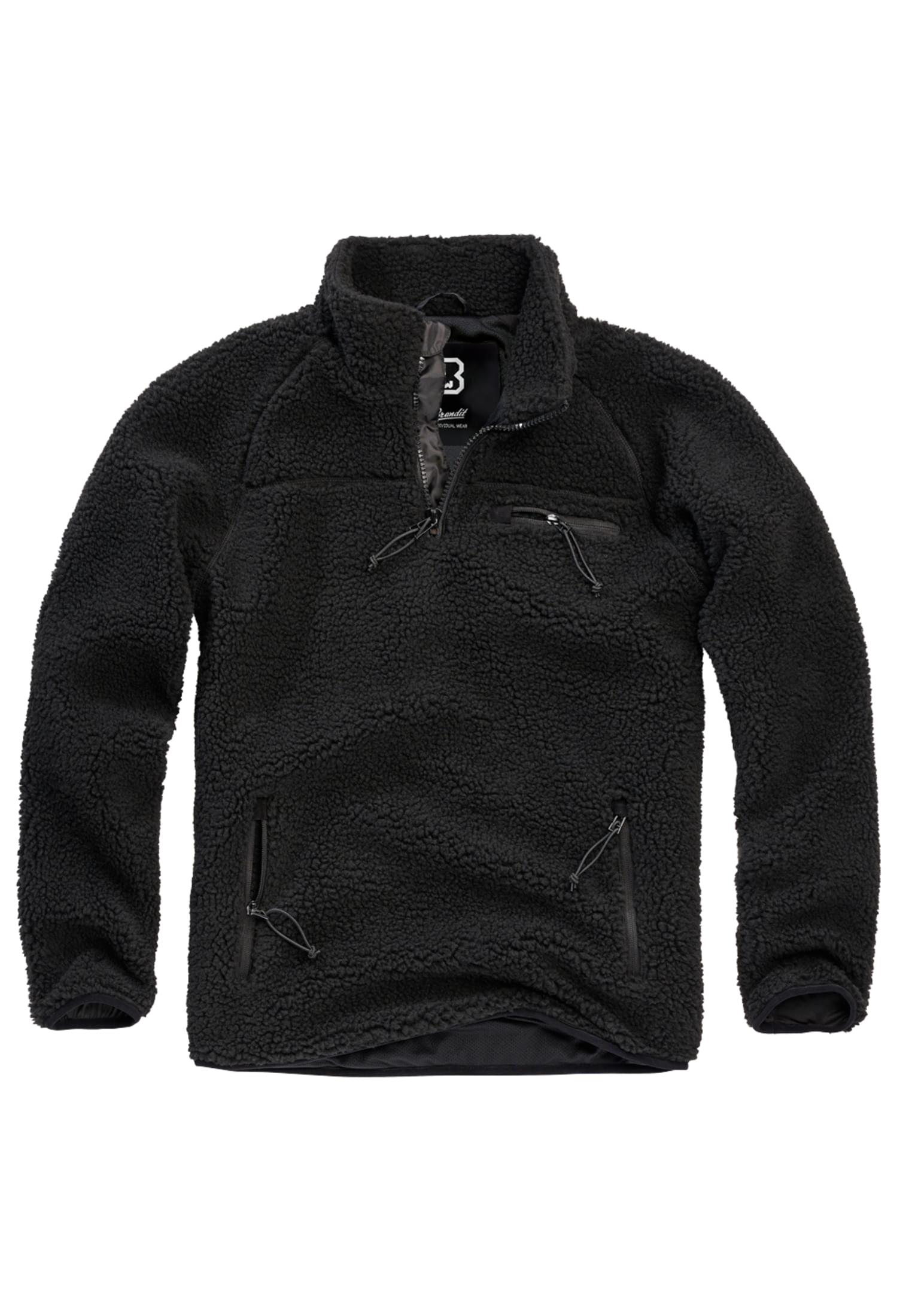 Teddyfleece Troyer negro 3XL
 - variant image 6