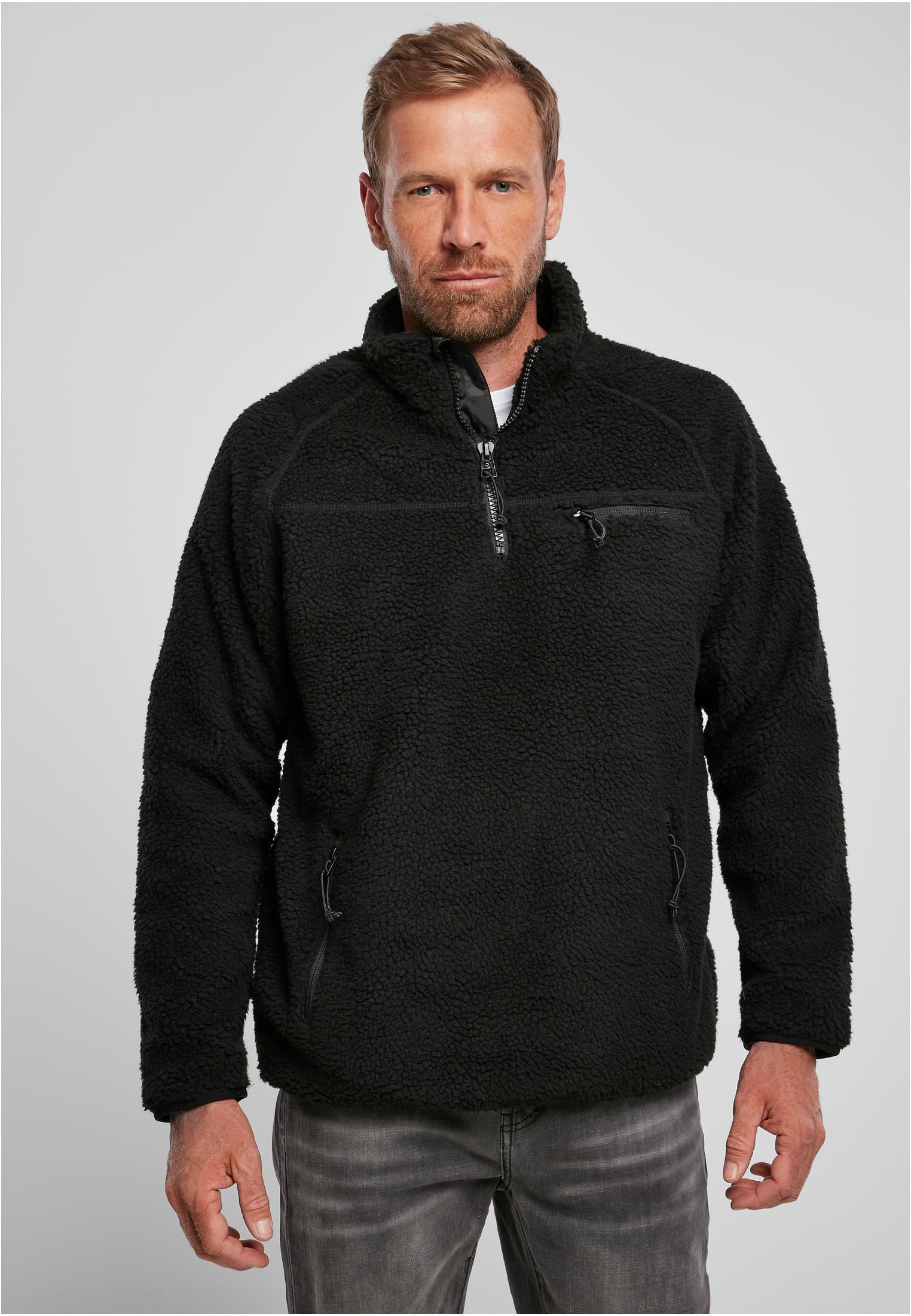 Teddyfleece Troyer negro 3XL
 - alternate variant 1